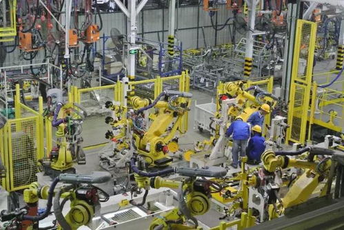 駛向未來 揭秘上汽大眾新能源汽車工廠的“智造”核心