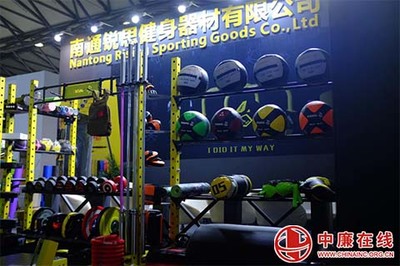 南通銳思健身產品驚艷亮相IWF上海國際健身展，引領健身器材新風尚